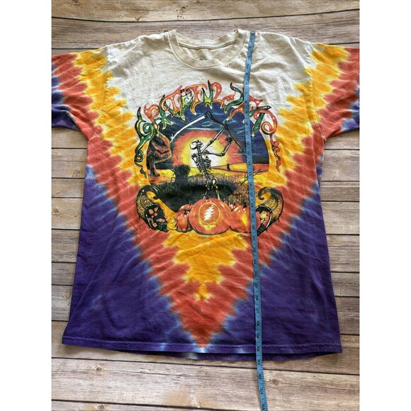 Vintage 1994 Grateful Dead Harvester Fall Tour Graphic Short Sleeve XL Shirt - Picture 7 of 9